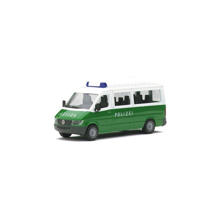 MERCEDES SPRINTER POLICIA HERPA 1/87