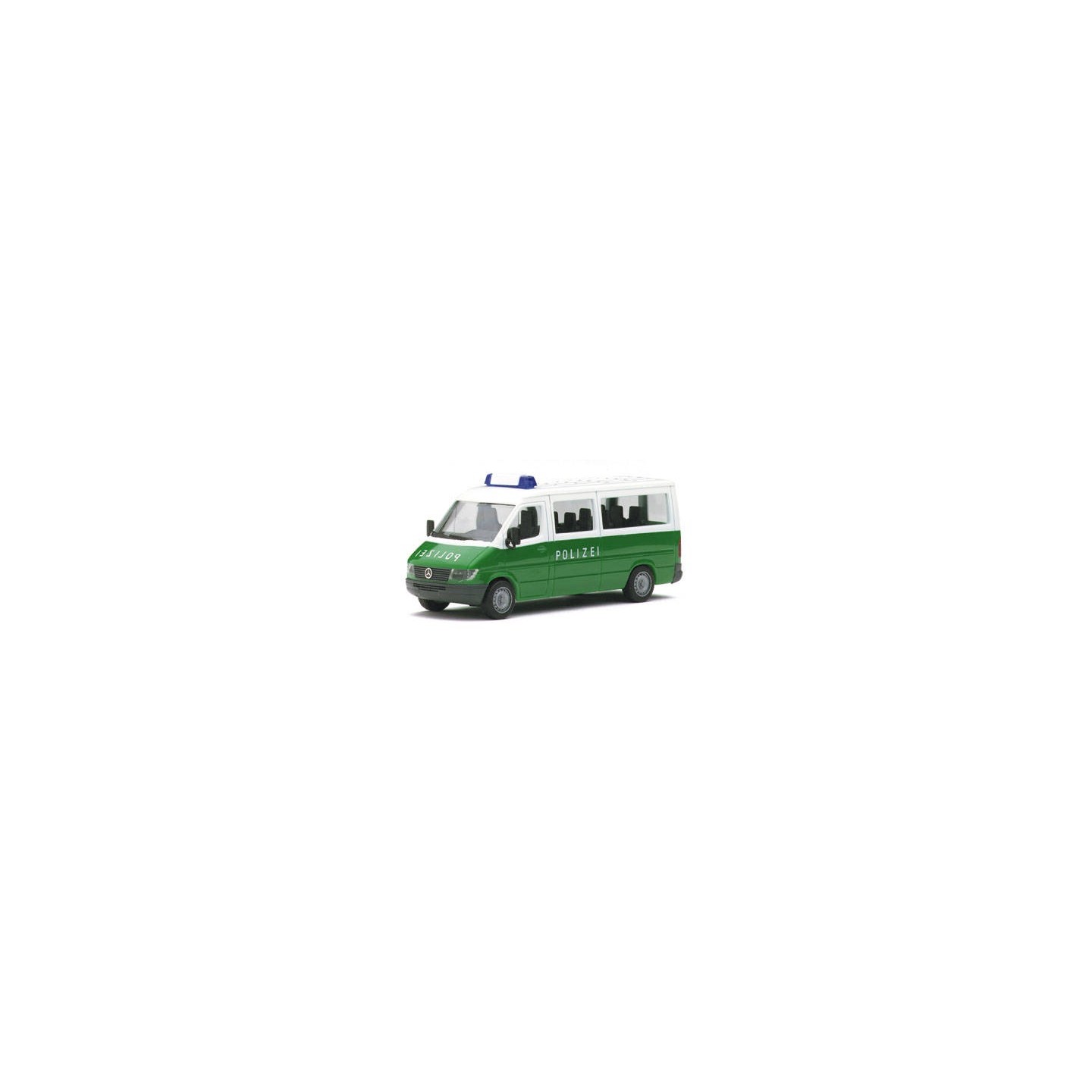 MERCEDES SPRINTER POLICIA HERPA 1/87