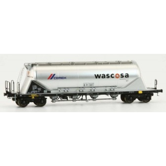 VAGON SILO CEMENTO WASCOSA NME 503722 ESCALA HO