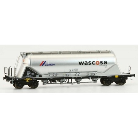 VAGON SILO CEMENTO WASCOSA NME 503722 ESCALA HO