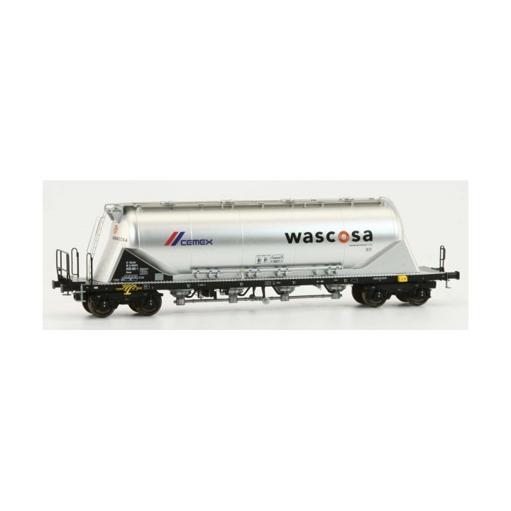 VAGON SILO CEMENTO WASCOSA NME 503722 ESCALA HO