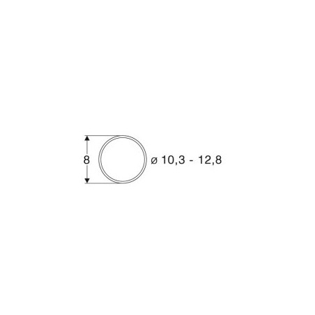 BOLSA AROS ADHERENCIA 10UD CC ROCO 40069 ESCALA H0