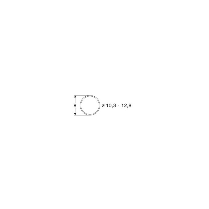 BOLSA AROS ADHERENCIA 10UD CC ROCO 40069 ESCALA H0