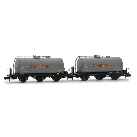 SET 2 VAGONES CISTERNA CAMPSA" ARNOLD HN6674 ESCALA N"
