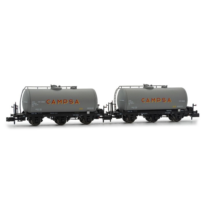 SET 2 VAGONES CISTERNA CAMPSA" ARNOLD HN6674 ESCALA N"