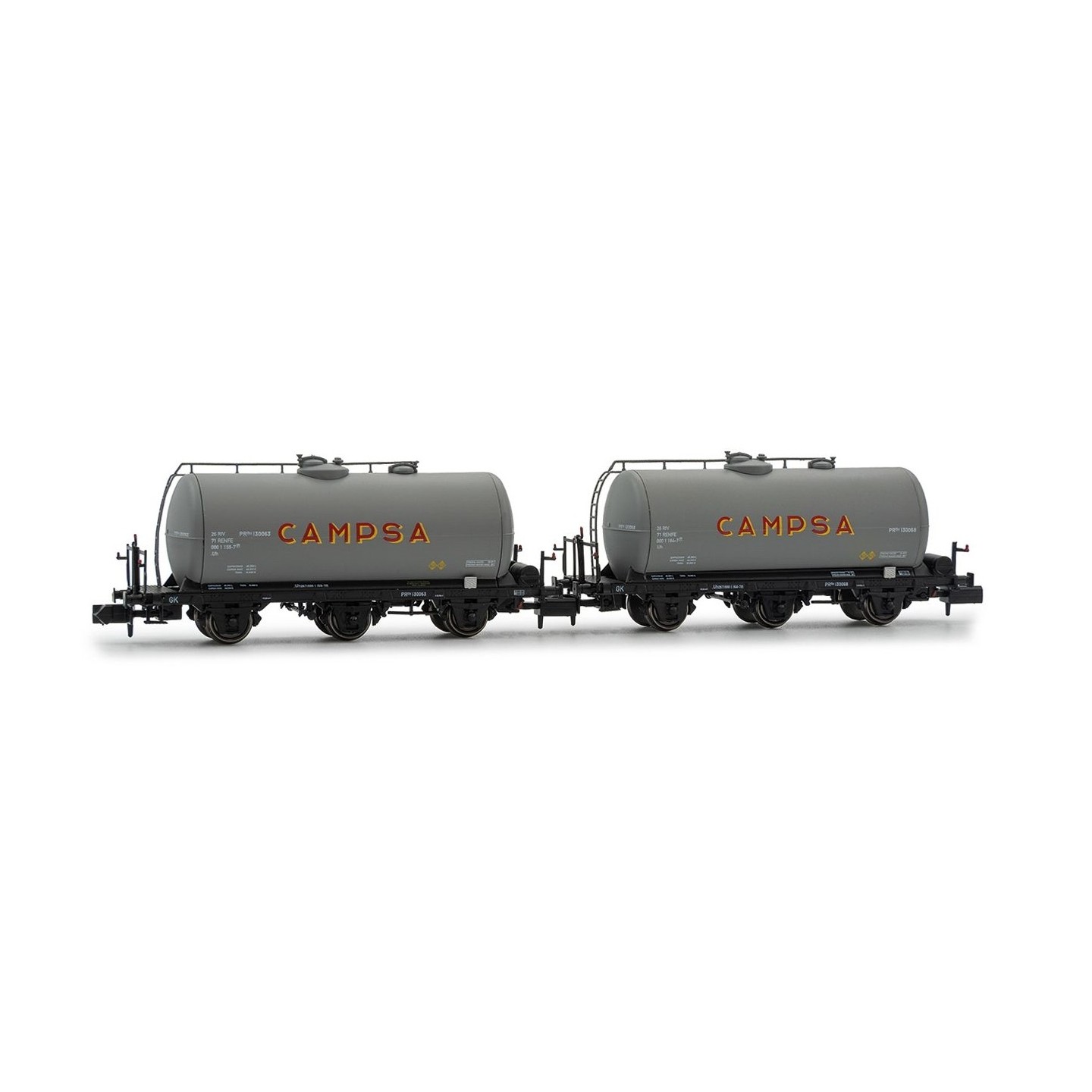 SET 2 VAGONES CISTERNA CAMPSA" ARNOLD HN6674 ESCALA N"
