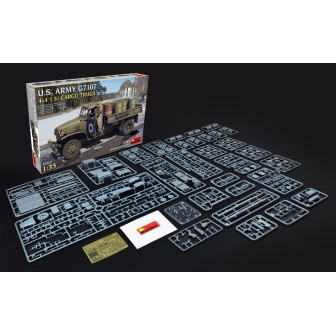 CAMION DEL EJERCITO AMERICANO G7107 MINI ART 1/35