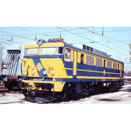 LOCOMOTORA ELECTRICA 279 MILRAYAS" ELECTROTREN HE2007 ESCALA H0"