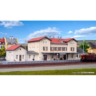 ESTACIÓN DE TREN KIBRI 37710 ESCALA N