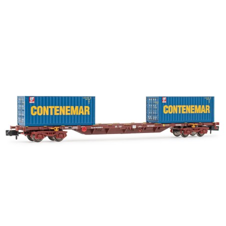 VAGON PORTA CONTENEDORES CONTENEMAR" ARNOLD HN6461 ESCALA N"