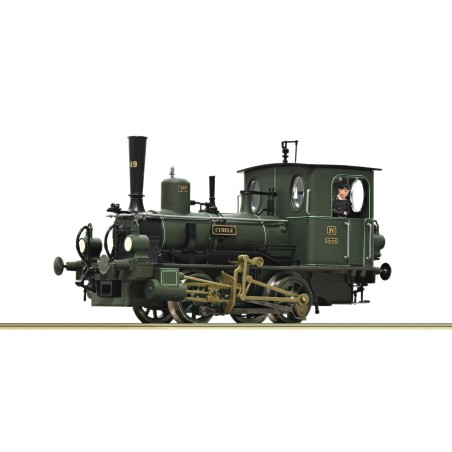 LOCOMOTORA VAPOR DIGITAL CYBELE" ROCO 70240 ESCALA H0"