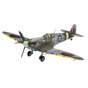 KIT CON PINTURAS SPITFIRE MK.VB REVELL 1/72