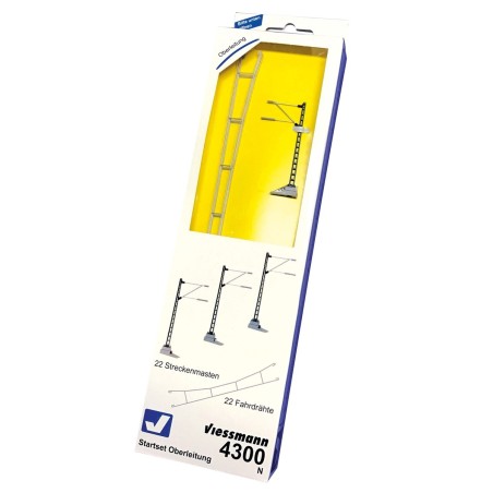 KIT INICIACIÓN CATENARIA VIESSMANN 4300 ESCALA N