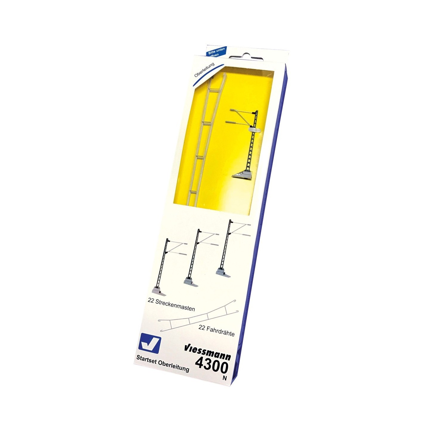 KIT INICIACIÓN CATENARIA VIESSMANN 4300 ESCALA N