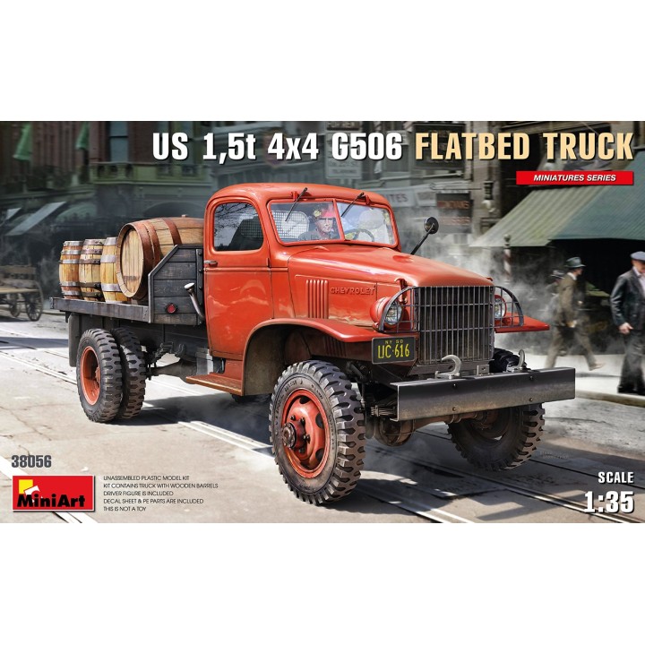 CAMION 4X4 G506 MINI ART 1/35