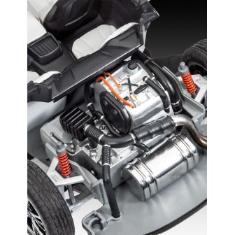 BMW i8 NEGRO REVELL 07008 ESCALA 1/24