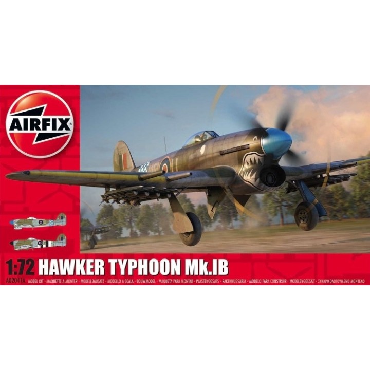 HAWKER TYPHOON MK.IB AIRFIX 1/72