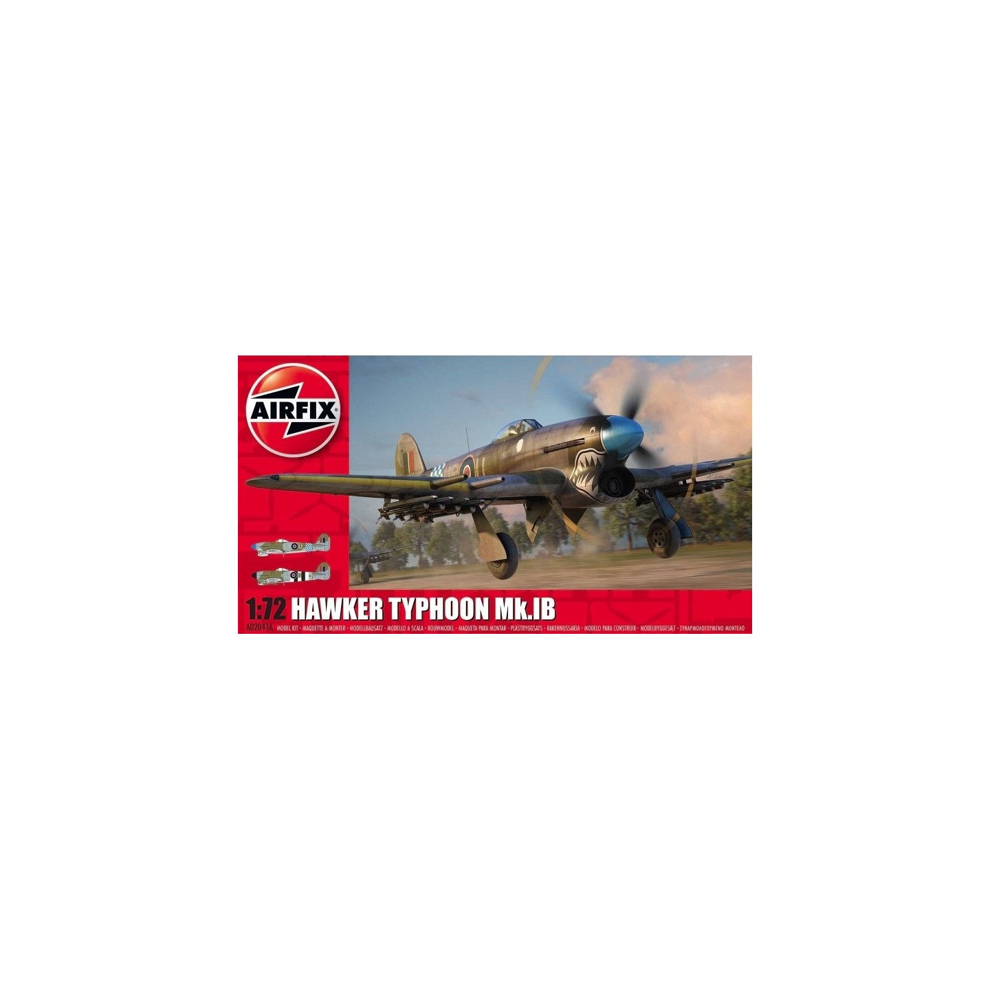 HAWKER TYPHOON MK.IB AIRFIX 1/72