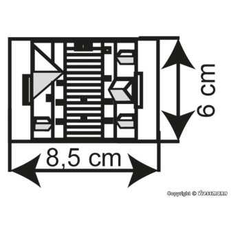 2 EDIFICIOS RESIDENCIALES CLASICOS KIBRI 37163 ESCALA N