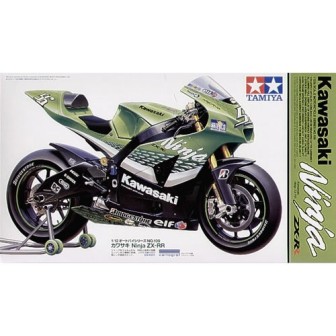 KAWASAKI NINJA ZX-RR (2007) TAMIYA 14109 ESCALA 1/12