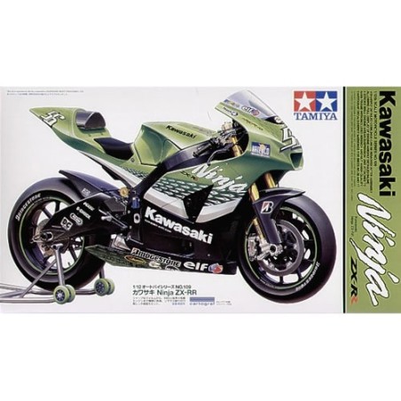 KAWASAKI NINJA ZX-RR (2007) TAMIYA 14109 ESCALA 1/12