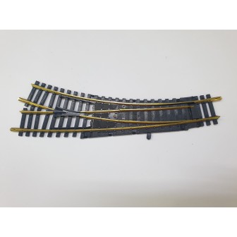 DESVIO CURVA DERECHA MANUAL FLEISCHMANN PROFI 6075 ESCALA H0