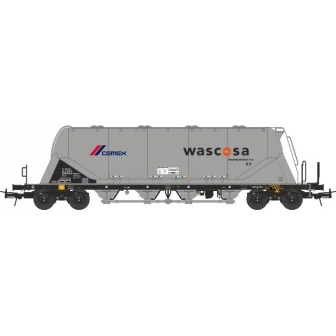 VAGON SILO CEMENTO WASCOSA NME 503722 ESCALA HO