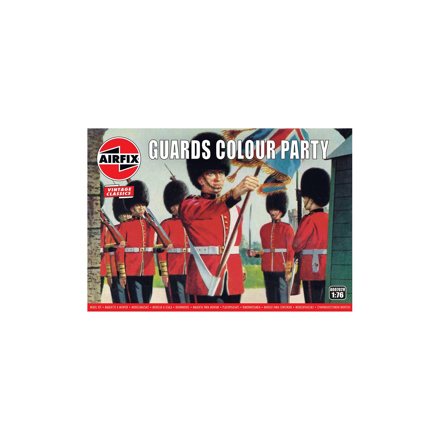 GUARDIAS REALES AIRFIX A00702V ESCALA 1/76