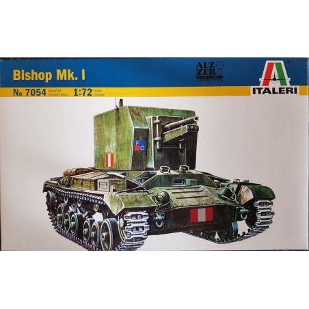 BISHOP MK. 1 ITALERI 1/72