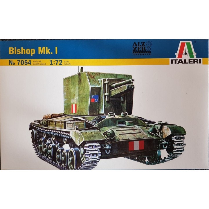 BISHOP MK. 1 ITALERI 1/72