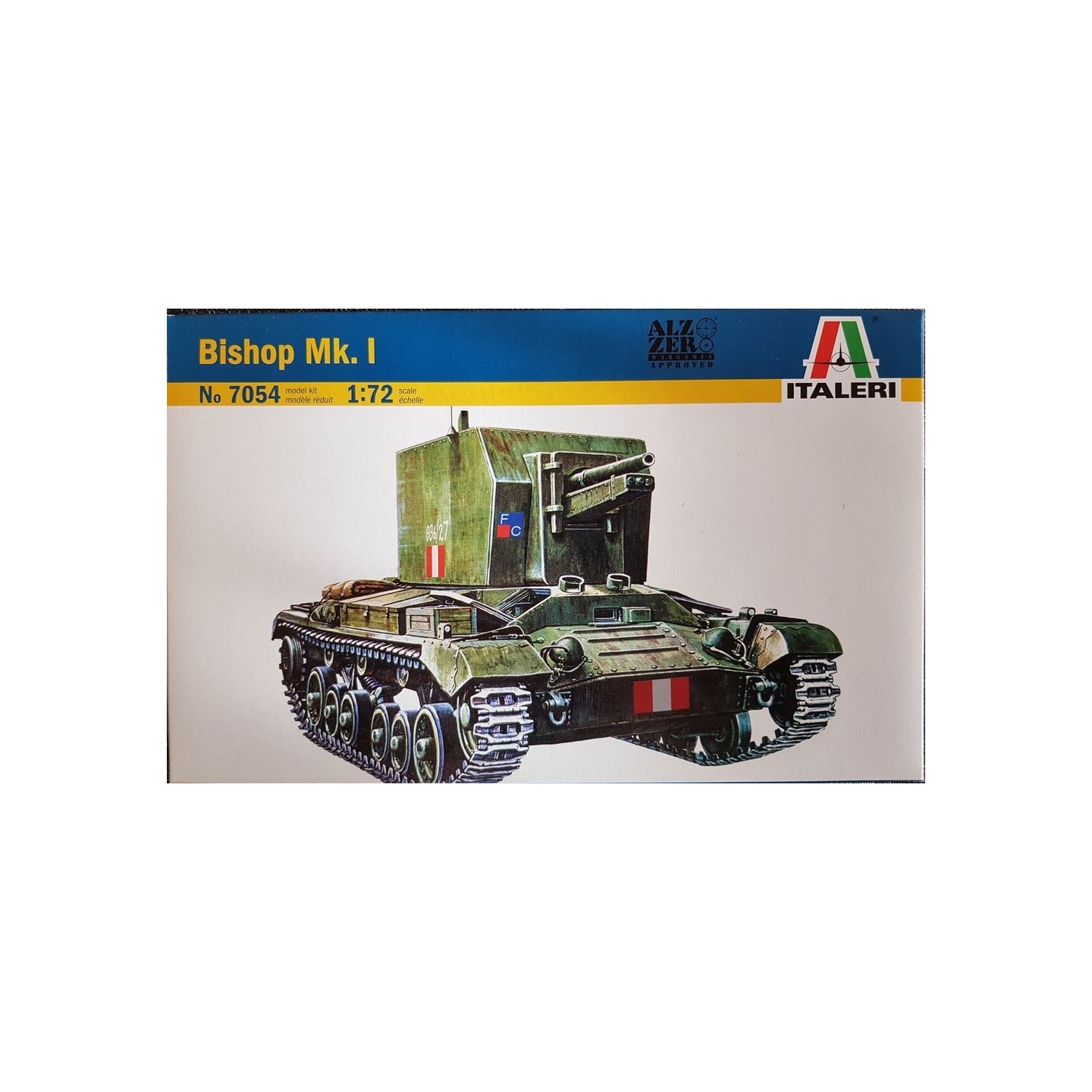 BISHOP MK. 1 ITALERI 1/72