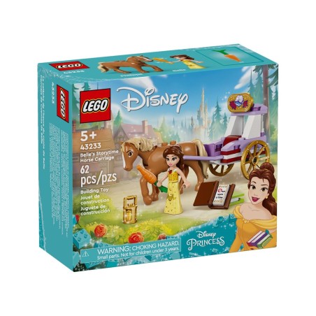 PRINCESA CON CABALLO LEGO 43233