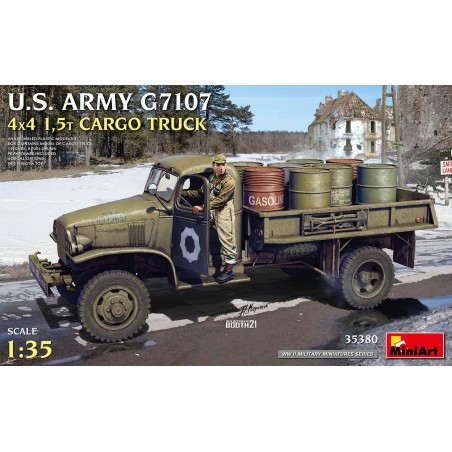CAMION DEL EJERCITO AMERICANO G7107 MINI ART 1/35