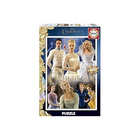 PUZZLE CENICIENTA 500 EDUCA 16329
