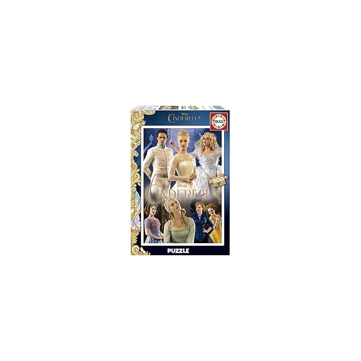 PUZZLE CENICIENTA 500 EDUCA 16329