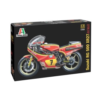 SUZUKI RG 500 XR27 1978 ITALERI 1/9