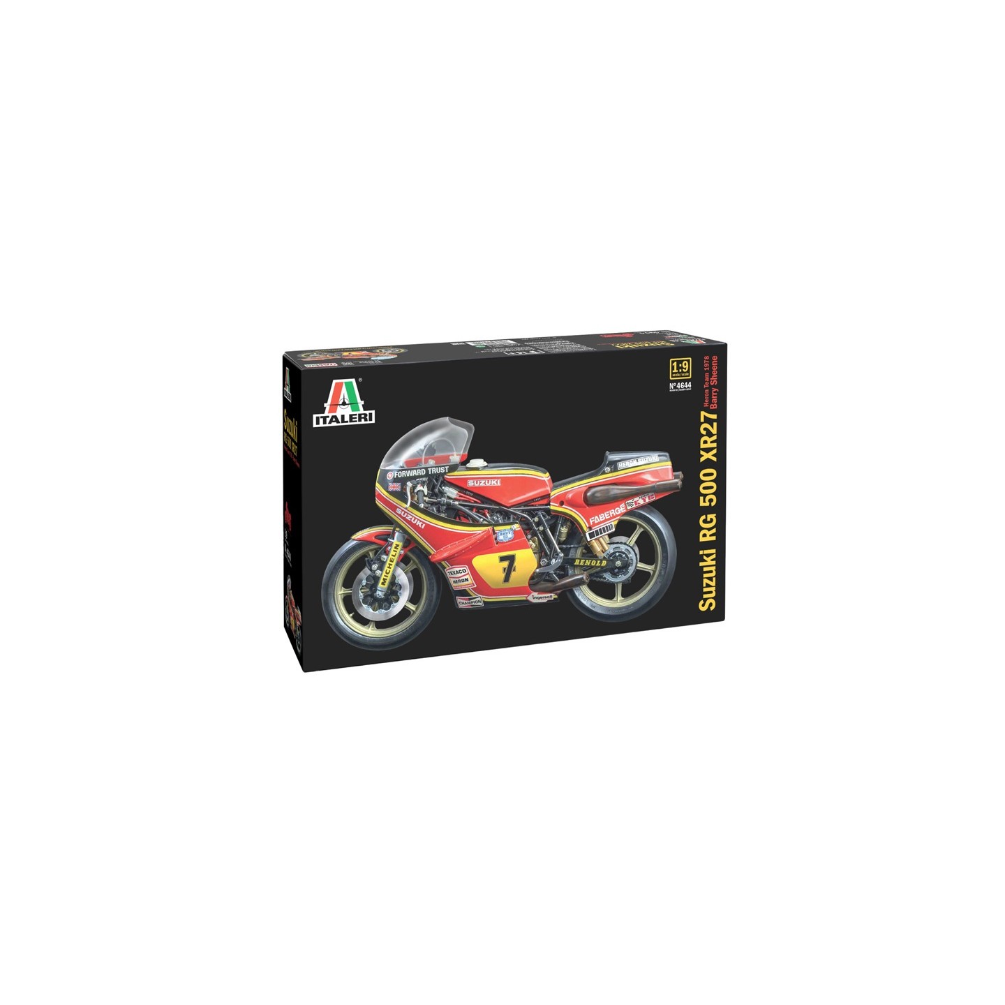 SUZUKI RG 500 XR27 1978 ITALERI 1/9