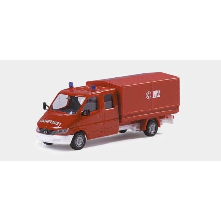 MERCEDES SPRINTER BOMBEROS HERPA 1/87
