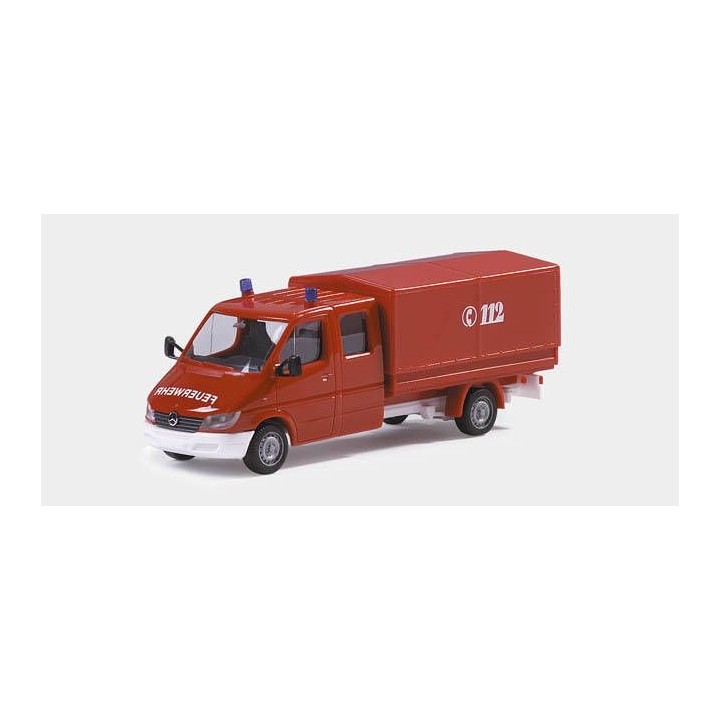 MERCEDES SPRINTER BOMBEROS HERPA 1/87