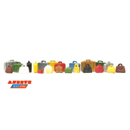EQUIPAJE ANESTE 4026 ESCALA  H0