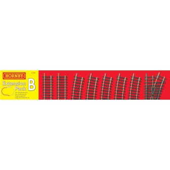 EXTENSION DE VIAS PACK B HORNBY R8222 ESCALA  H0