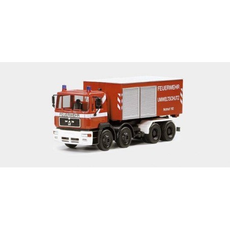 CAMIÓN BOMBEROS MAN F2000 HERPA 1/87
