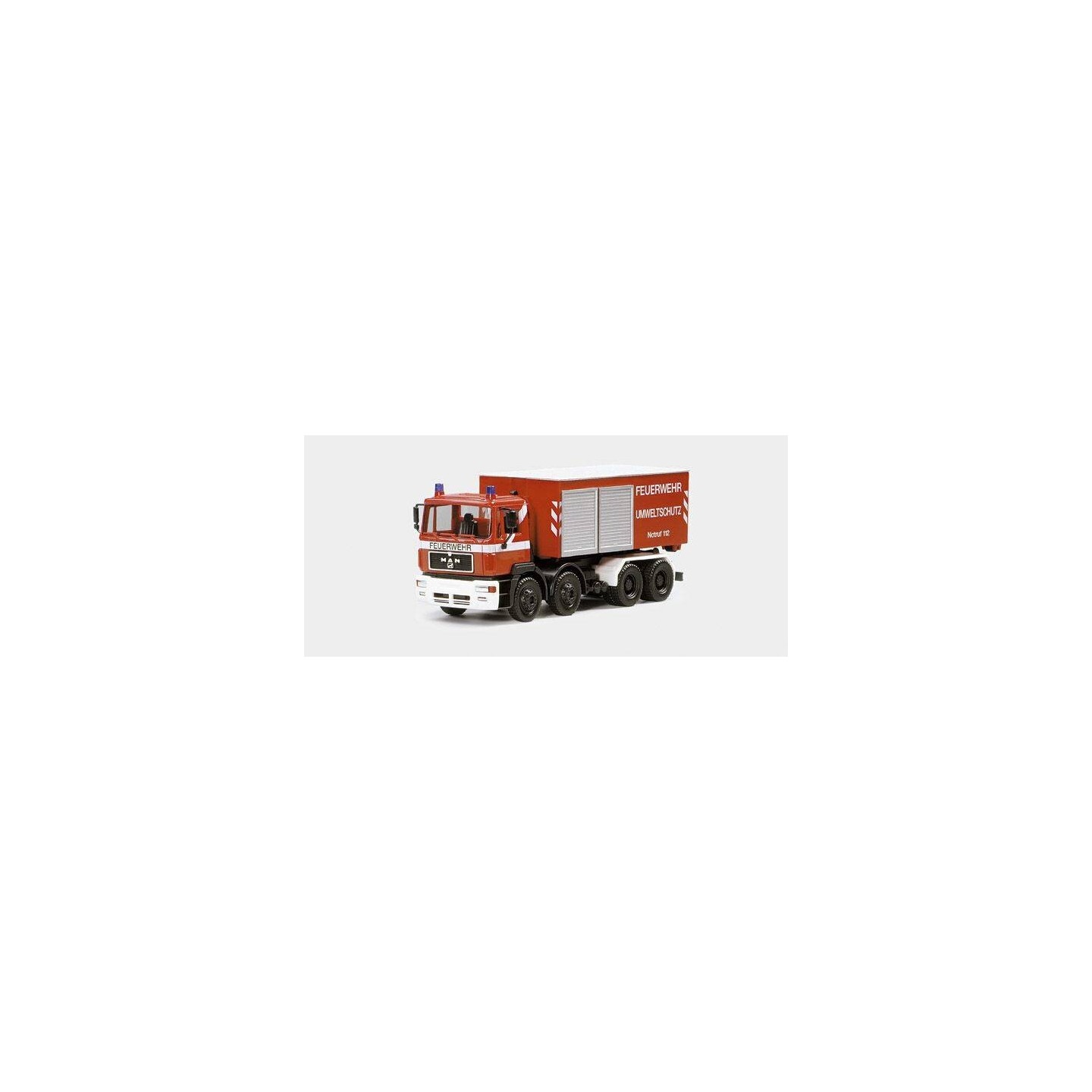 CAMIÓN BOMBEROS MAN F2000 HERPA 1/87