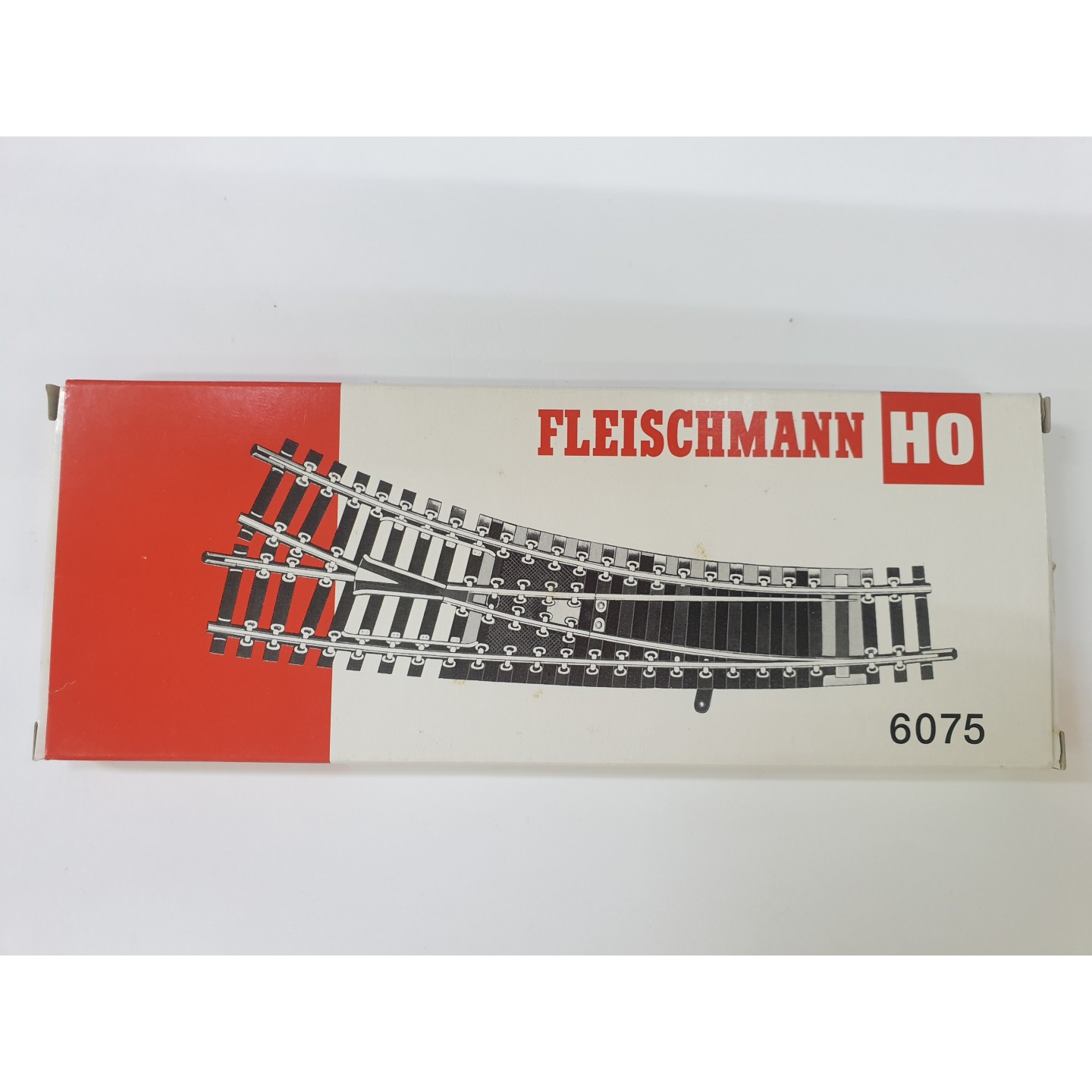 DESVIO CURVA DERECHA MANUAL FLEISCHMANN PROFI 6075 ESCALA H0