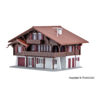 CHALET DE MONTAÑA KIBRI 37033 ESCALA N