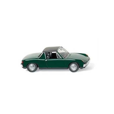 PORSCHE 914 VERDE WIKING 07920128 ESCALA 1/87