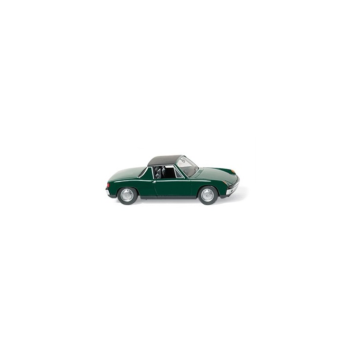 PORSCHE 914 VERDE WIKING 07920128 ESCALA 1/87