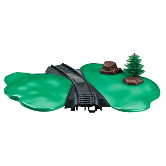 CURVA CON PAISAJE MARKLIN MY WORLD 72240