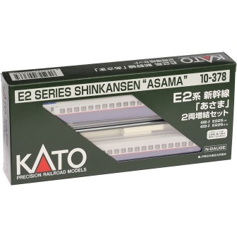 COCHES ADICIONALES ASAMA" KATO 10-378 ESCALA N"