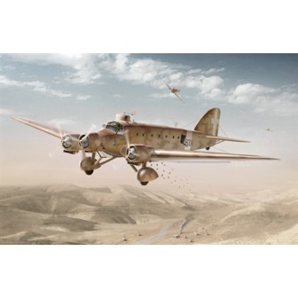 BOMBARDERO SM.81 PIPISTRELLO ITALERI 1/72